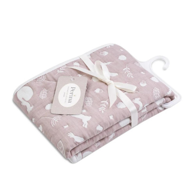 Плед детский Форест Perina ПЛ-01.5 розовый 01